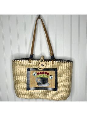 - Breckinridge Wicker Purse